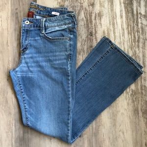 Arizona bootcut jeans 9 short